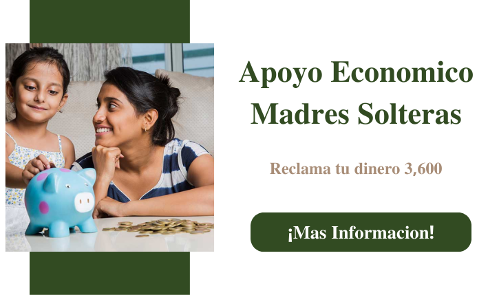 Apoyo económico madres solteras