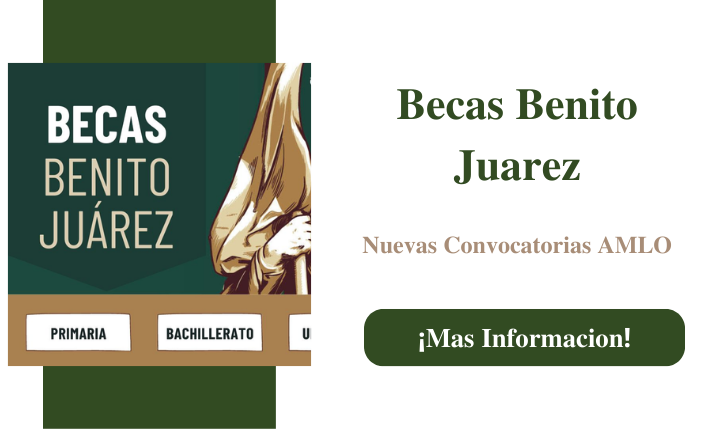 Becas Benito Juárez